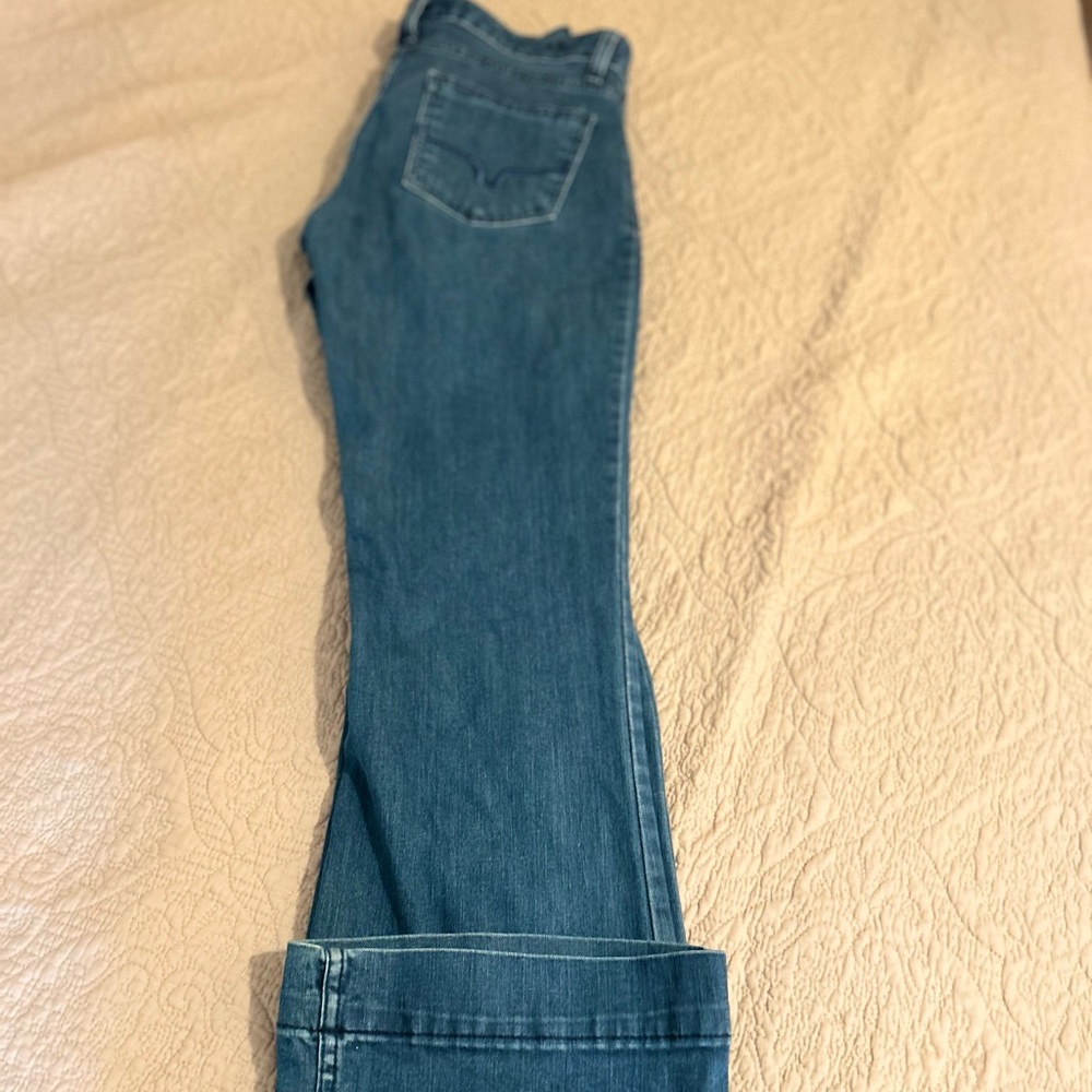 Kimes Ranch Women's Straight Leg Blue Jeans